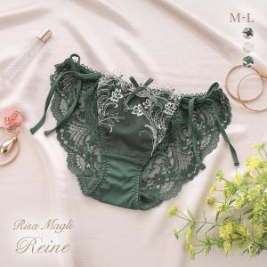 リサマリ レーヌ アンシェラ サイドリボンショーツ バックレース Risa Magli Reine