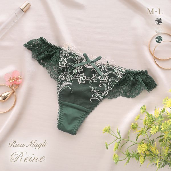 【メール便(4)】 リサマリ レーヌ アンシェラ ショーツ Tバック バックレース タンガ ソング Risa Magli Reine 【メール便(4)】 リサマリ レーヌ アンシェラ ショーツ Tバック バックレース タンガ ソング Risa Magli Reine