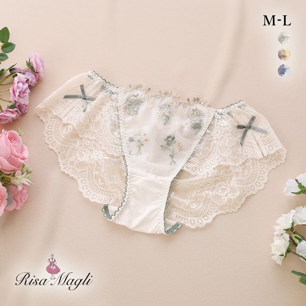リサマリ シーラ レースショーツ スタンダード バックレース Risa Magli