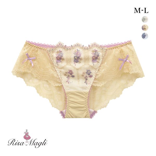 リサマリ シーラ レースショーツ スタンダード バックレース Risa Magli