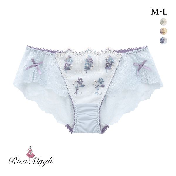 リサマリ シーラ レースショーツ スタンダード バックレース Risa Magli