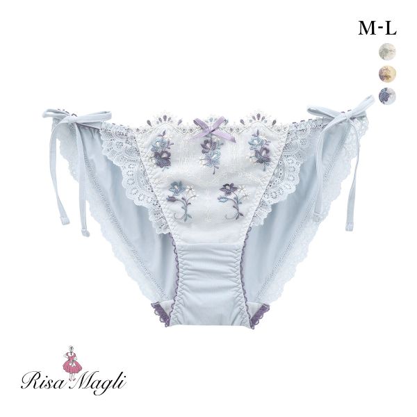 リサマリ シーラ サイドリボンショーツ フルバック スタンダード Risa Magli