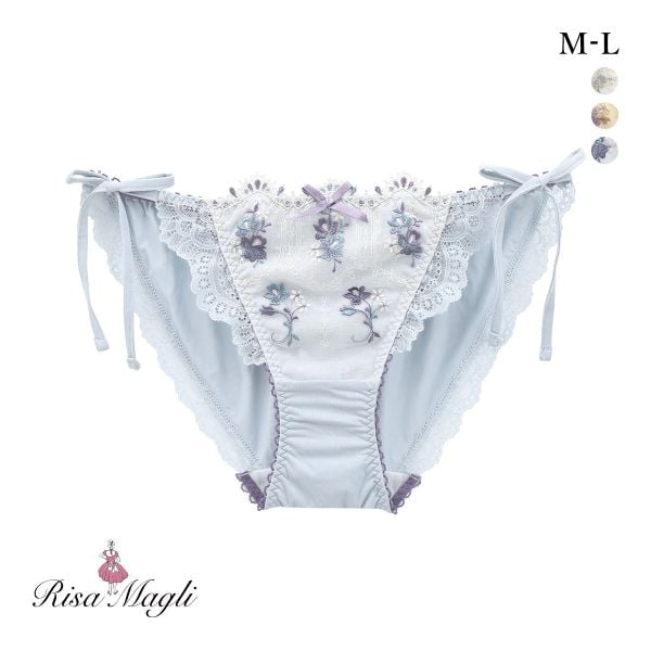 リサマリ シーラ サイドリボンショーツ フルバック スタンダード Risa Magli