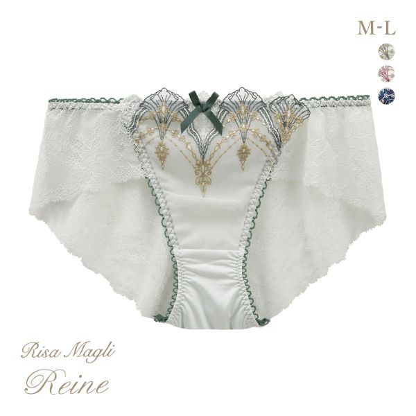 リサマリ レーヌ シェール レースショーツ バックレース ノーマル Risa Magli Reine