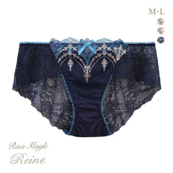 リサマリ レーヌ シェール レースショーツ バックレース ノーマル Risa Magli Reine