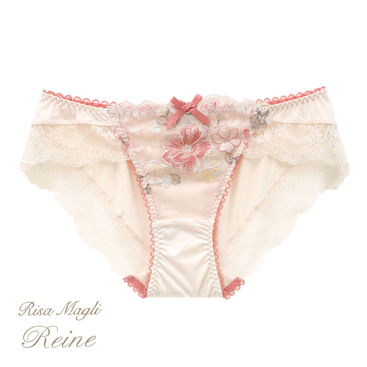 リサマリ Risa Magli レーヌ Reine エリオット ノーマル ショーツ 単品(OR-オレンジ-M)