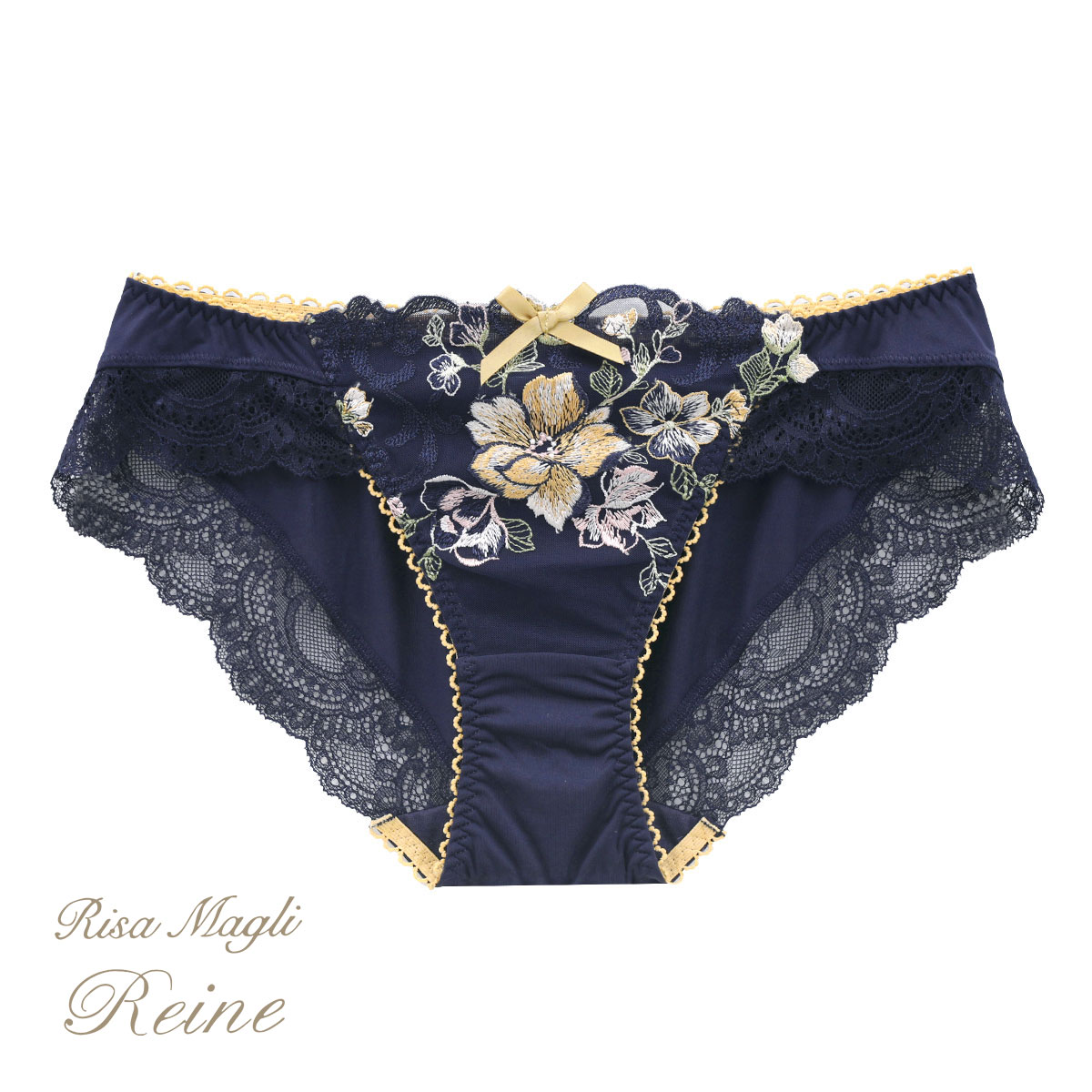 リサマリ Risa Magli レーヌ Reine エリオット ノーマル ショーツ 単品(NV-ネイビー-M)