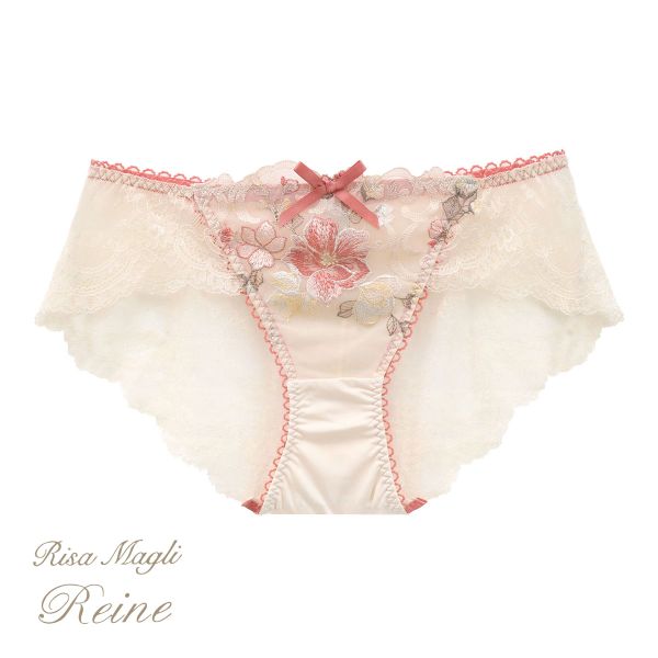 リサマリ Risa Magli レーヌ Reine エリオット レースショーツ バックレース フルバック 単品