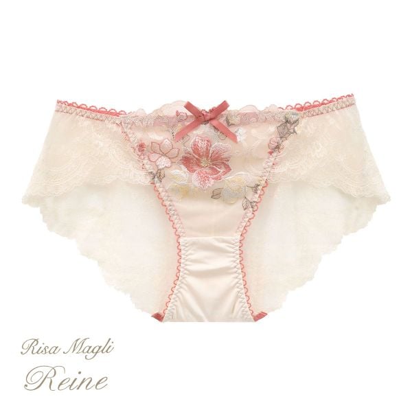 リサマリ Risa Magli レーヌ Reine エリオット レースショーツ バックレース フルバック 単品