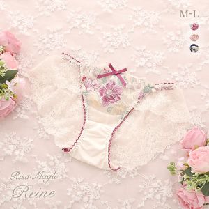 リサマリ Risa Magli レーヌ Reine エリオット レースショーツ バックレース フルバック 単品