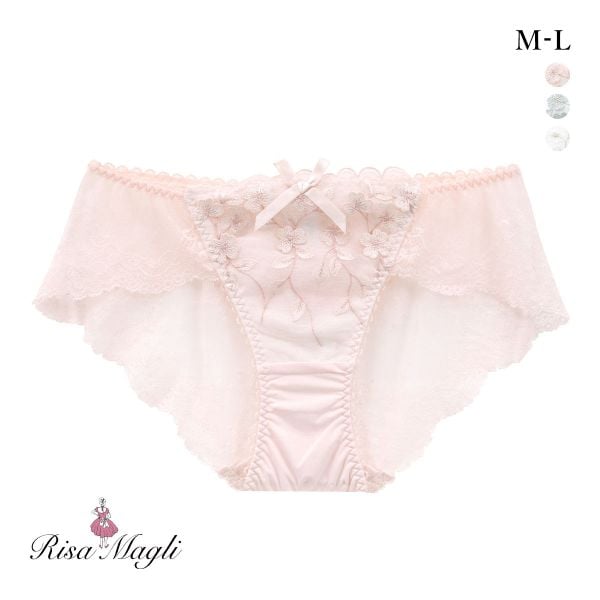 リサマリ マリーナ レースショーツ バックレース ショーツ フルバック スタンダード Risa Magli