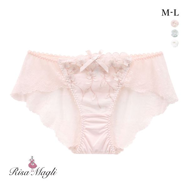 リサマリ マリーナ レースショーツ バックレース ショーツ フルバック スタンダード Risa Magli