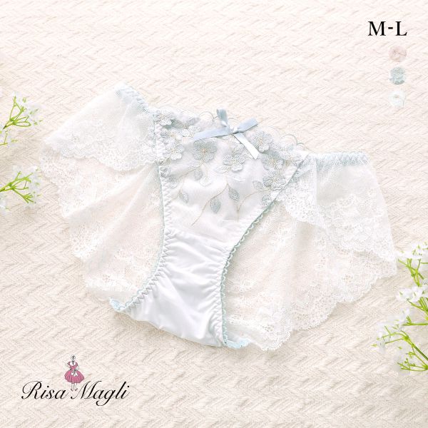 30%OFF【メール便(5)】 リサマリ マリーナ レースショーツ バックレース ショーツ フルバック スタンダード Risa Magli 30%OFF【メール便(5)】 リサマリ マリーナ レースショーツ バックレース ショーツ フルバック スタンダード Risa Magli