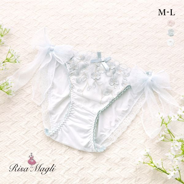 リサマリ マリーナ サイドリボンショーツ スタンダードショーツ フルバック Risa Magli