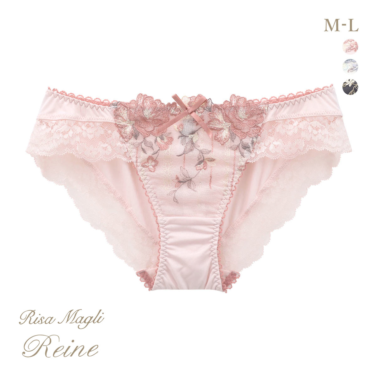 リサマリ レーヌ クラシーナ ノーマル ショーツ Risa Magli Reine(PI-ピンク-M)