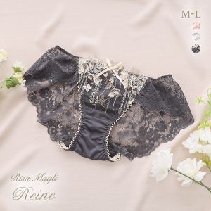 リサマリ レーヌ クラシーナ レースショーツ ノーマル バックレース Risa Magli Reine