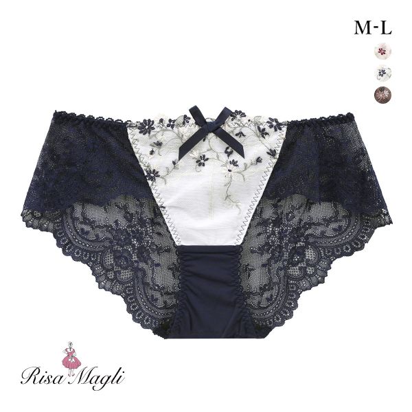リサマリ Risa Magli ティナ ショーツ スタンダード バックレース 単品