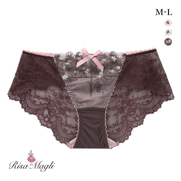 リサマリ Risa Magli ティナ ショーツ スタンダード バックレース 単品