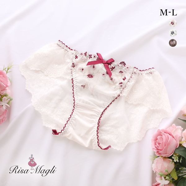 30%OFF【メール便(5)】 リサマリ Risa Magli ティナ ショーツ スタンダード バックレース 単品 30%OFF【メール便(5)】 リサマリ Risa Magli ティナ ショーツ スタンダード バックレース 単品