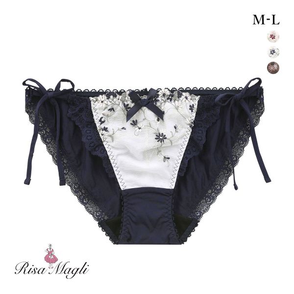 リサマリ Risa Magli ティナ サイドリボンショーツ スタンダード 単品