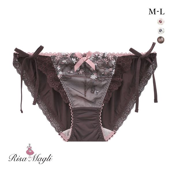 リサマリ Risa Magli ティナ サイドリボンショーツ スタンダード 単品