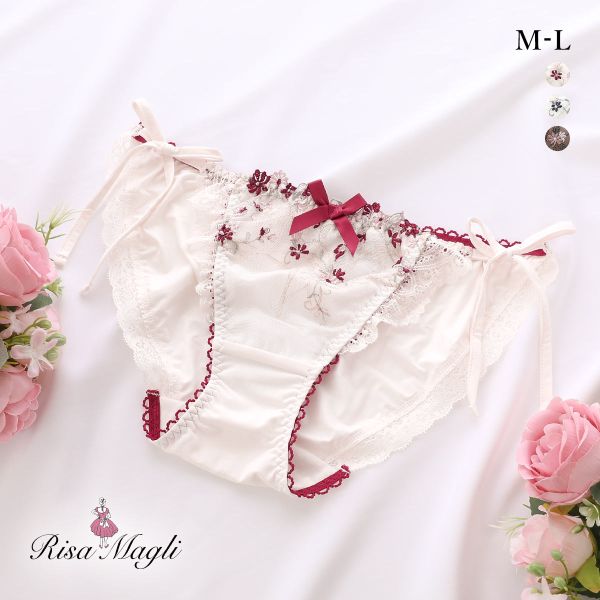 リサマリ Risa Magli ティナ サイドリボンショーツ スタンダード 単品