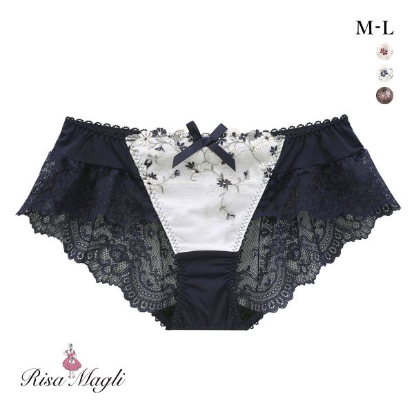 リサマリ Risa Magli ティナ フレアショーツ バックレース 単品