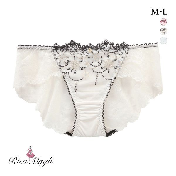 リサマリ グレッタ レースショーツ バックレース Risa Magli