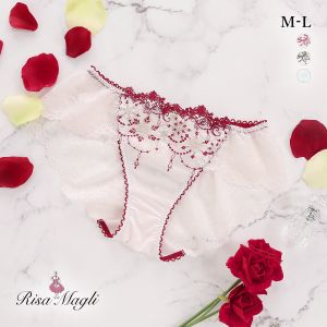 リサマリ グレッタ レースショーツ バックレース Risa Magli