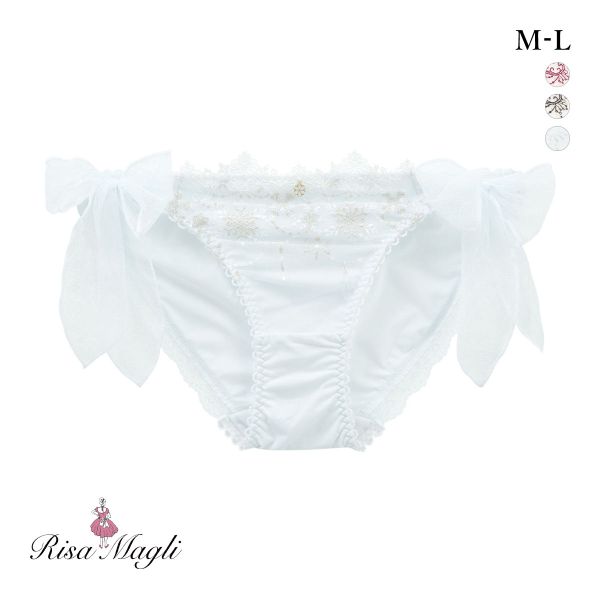 リサマリ グレッタ リボンショーツ サイド紐ショーツ ショーツ Risa Magli