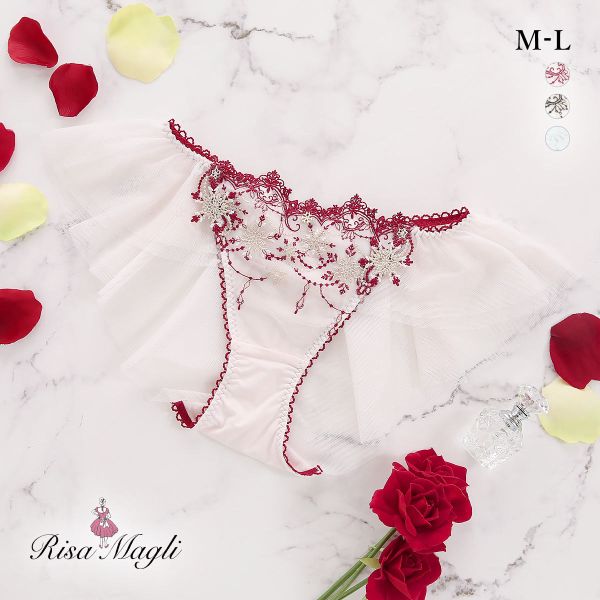 【メール便(6)】 リサマリ グレッタ フレアショーツ バックレース Risa Magli 【メール便(6)】 リサマリ グレッタ フレアショーツ バックレース Risa Magli