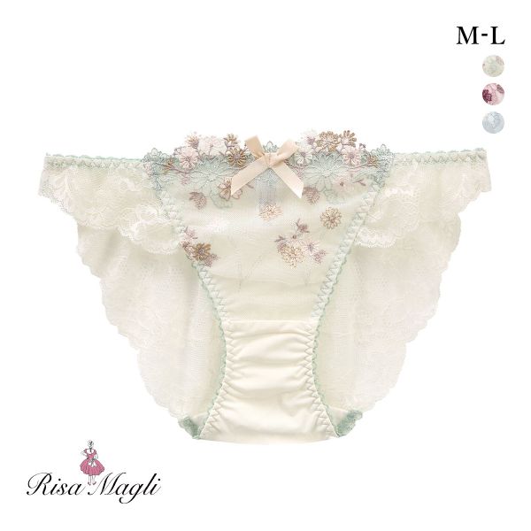 リサマリ アレッタ レースショーツ ノーマル バックレース Risa Magli