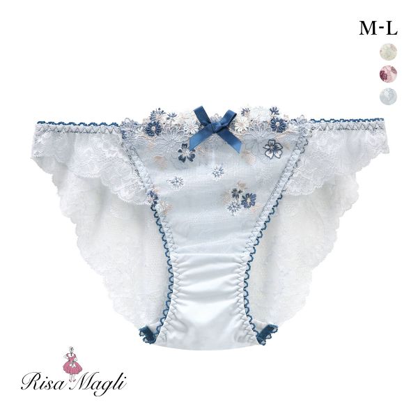 リサマリ アレッタ レースショーツ ノーマル バックレース Risa Magli