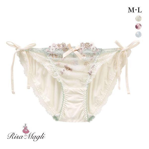 リサマリ アレッタ サイドリボンショーツ Risa Magli