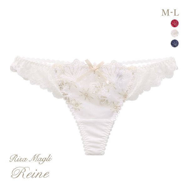 リサマリ レーヌ カロリーネ スペシャルTバックショーツ バックレース Tバック ショーツ Risa Magli Reine