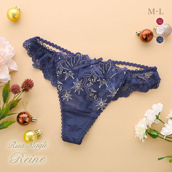 【メール便(4)】 リサマリ レーヌ カロリーネ スペシャルTバックショーツ バックレース Tバック ショーツ Risa Magli Reine 【メール便(4)】 リサマリ レーヌ カロリーネ スペシャルTバックショーツ バックレース Tバック ショーツ Risa Magli Reine