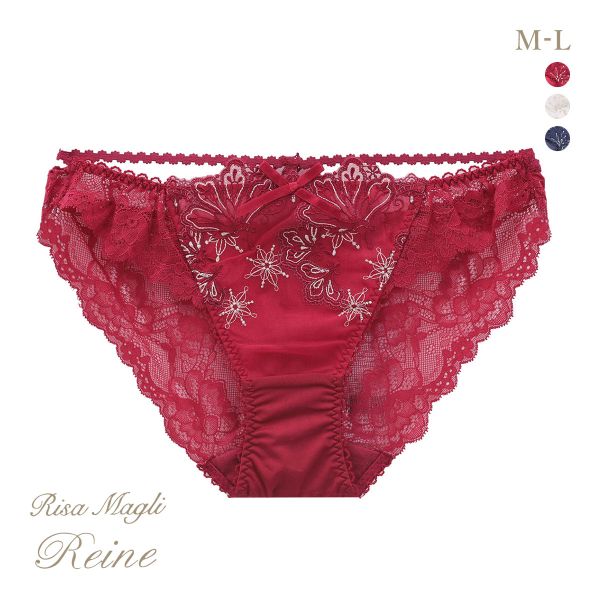 リサマリ レーヌ カロリーネ スペシャルレースショーツ バックレース レースショーツ Risa Magli Reine