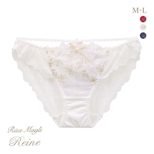 リサマリ レーヌ カロリーネ スペシャルレースショーツ バックレース レースショーツ Risa Magli Reine