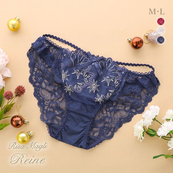 【メール便(4)】 リサマリ レーヌ カロリーネ スペシャルレースショーツ バックレース レースショーツ Risa Magli Reine 【メール便(4)】 リサマリ レーヌ カロリーネ スペシャルレースショーツ バックレース レースショーツ Risa Magli Reine