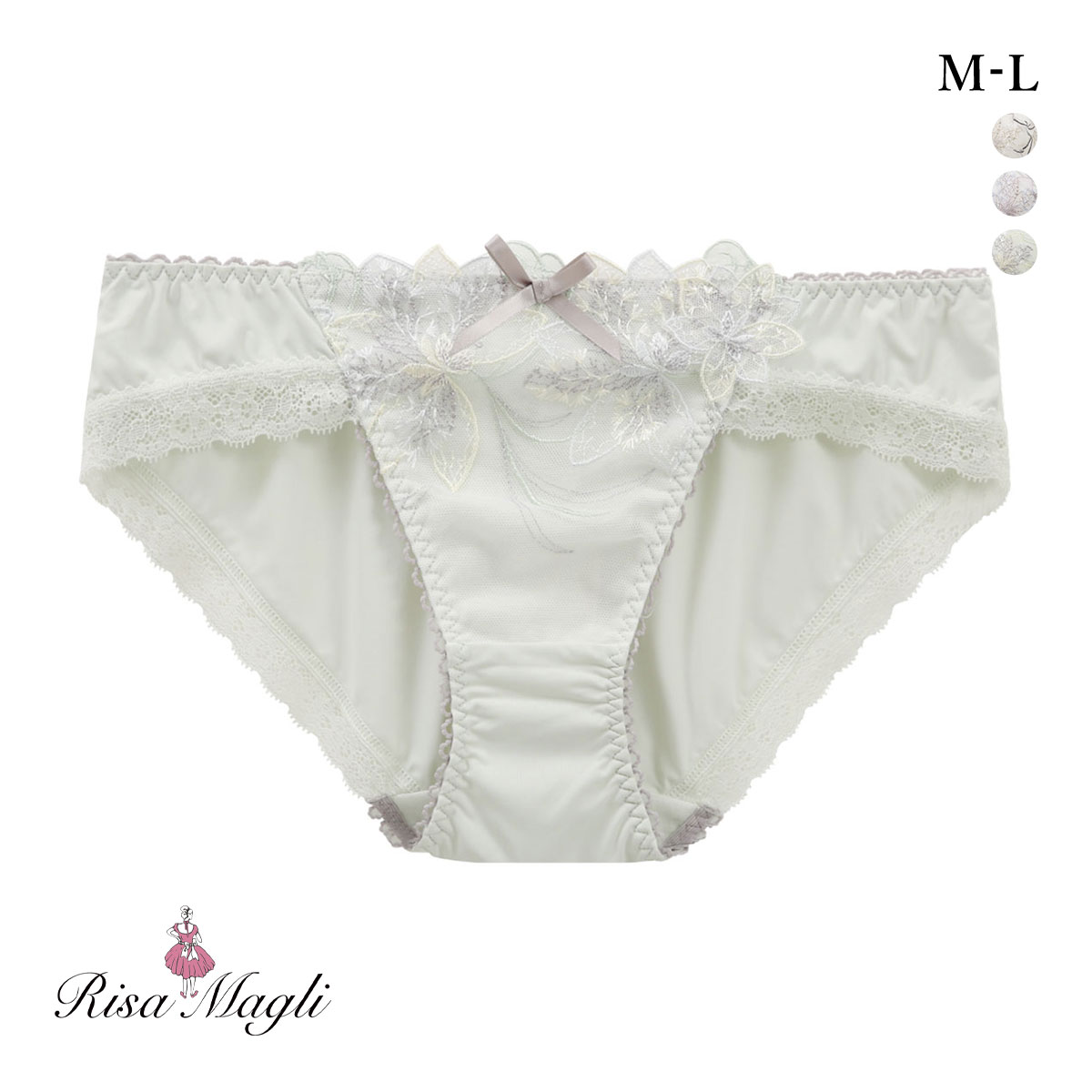 リサマリ ジェシカ ノーマル ショーツ スタンダード Risa Magli(MI-ミント-M)