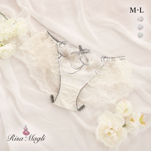 リサマリ ジェシカ レースショーツ スタンダード バックレース Risa Magli