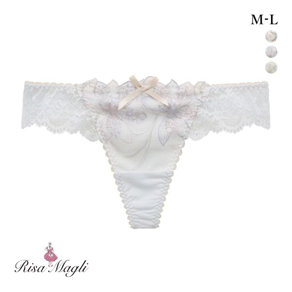 リサマリ ジェシカ Tバック ショーツ タンガ ソング バックレース Risa Magli