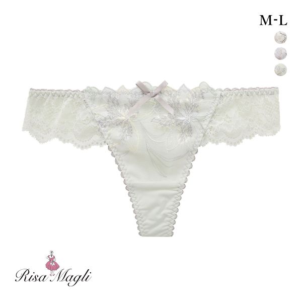 リサマリ ジェシカ Tバック ショーツ タンガ ソング バックレース Risa Magli