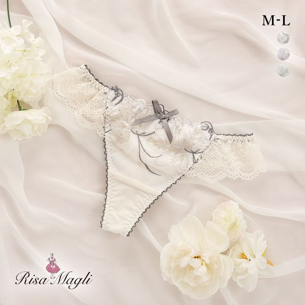 リサマリ ジェシカ Tバック ショーツ タンガ ソング バックレース Risa Magli