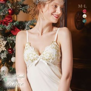 リサマリ Risa Magli レーヌ Reine シュトレン キャミタップ 2点セット カップ付き キャミソール タップパンツ ランジェリー