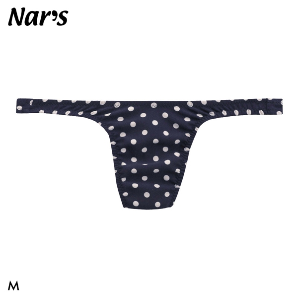 ナルズ みずたま Tバック ビキニ ジェンダーレス 男女兼用 ショーツ 前とじ Nars ユニセックス 水玉 ドット