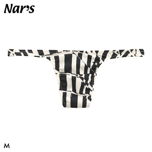 ナルズ シフトストライプ Tバック ビキニ ジェンダーレス 男女兼用 ショーツ 前とじ Nars ユニセックス