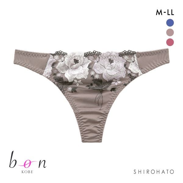 ビーオーエヌ bon ブリリアントローズ レース シリーズ ショーツ Tバック M L LL 単品 大きいサイズ