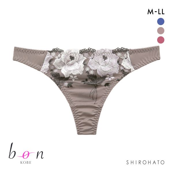 ビーオーエヌ bon ブリリアントローズ レース シリーズ ショーツ Tバック M L LL 単品 大きいサイズ