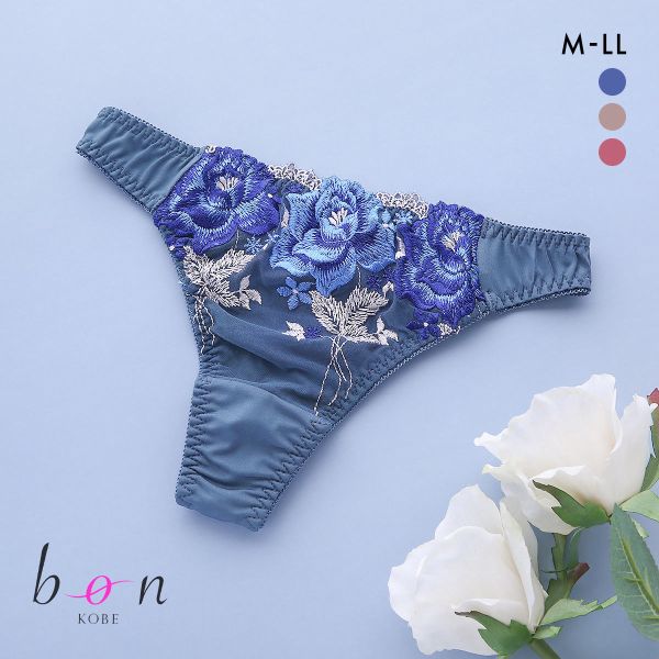 ビーオーエヌ bon ブリリアントローズ レース シリーズ ショーツ Tバック M L LL 単品 大きいサイズ